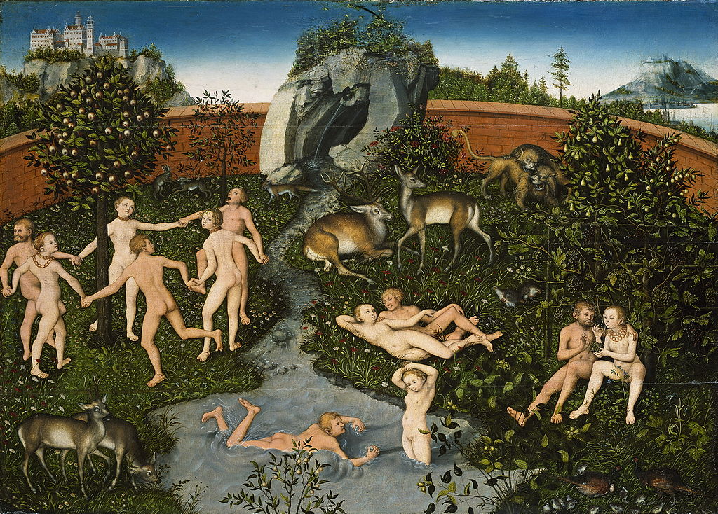 L. Cranach starší: Zlatý věk (1530)